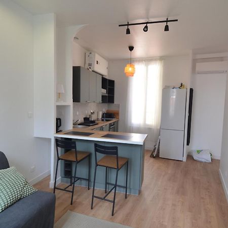 Californie - Superbe Appartement Proche Mer, Aeroport Et Tramway Niza Exterior foto